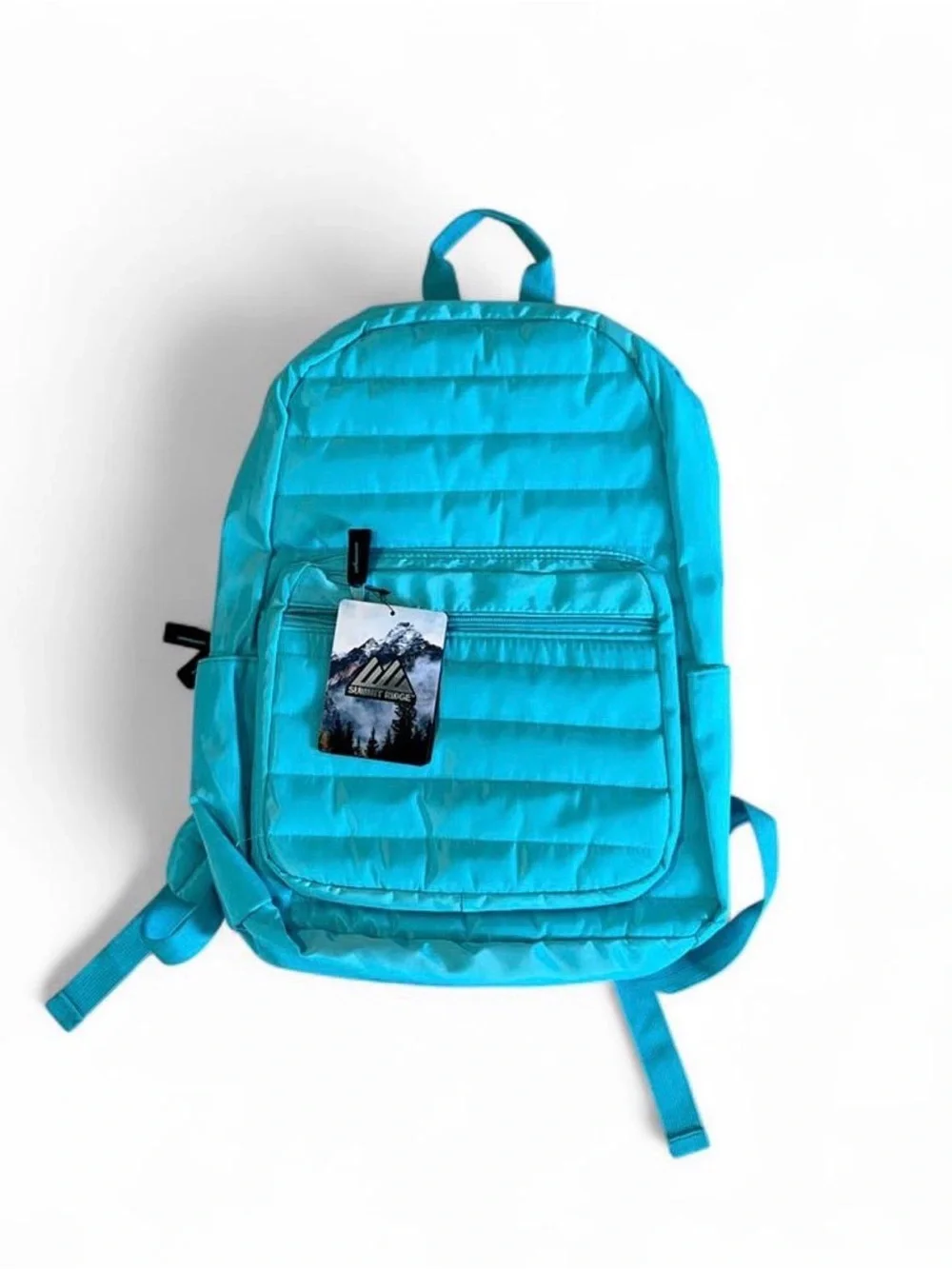 Summit Ridge Turquoise Puffer Backpack